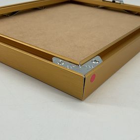 Open Box: Pink Tower Art, 8"x10" - Gold Frame