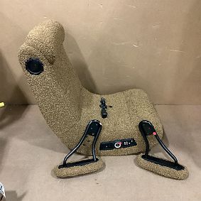 Open Box: Teddy Bear Faux Fur Brown Gaming Chair