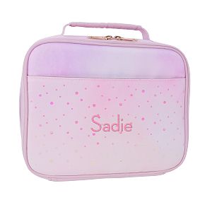 Gear-Up Metallic Watercolor Confetti Cold Pack Lunch