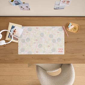 Billabong Personalized Hard Acrylic Desk Mat