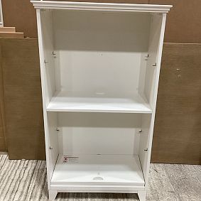 Open Box: Hampton 4-Shelf Bookcase (30") - Simply White