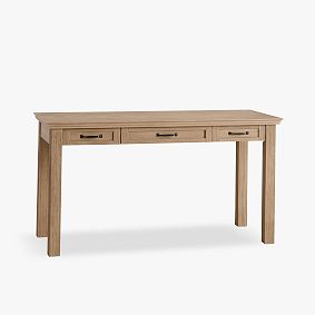 Open Box: Hampton Writing Desk (57") - Seadrift