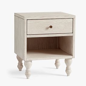 Open Box: Bellevue Nightstand (19") - Weathered White