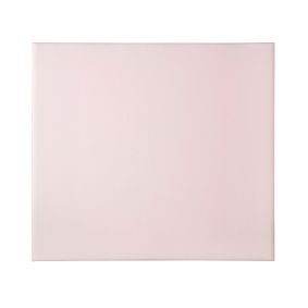 Open Box: No Nails Oversized Dorm Pinboard (36"W x 40"H) - Blush Linen