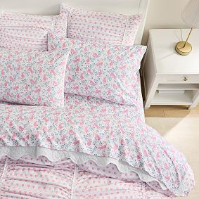 Roller Rabbit Cheetah Garden Sheet Set