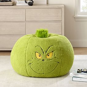 Large Dr. Seuss's The Grinch™ Bean Bag Chair Slipcover Only