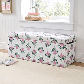 Roller Rabbit Storage Bench (42.5")