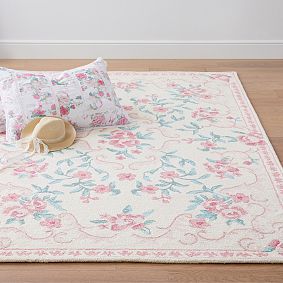 LoveShackFancy Medallion Rug