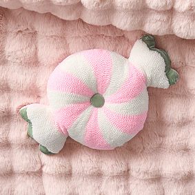 Candy Mint Shaped Pillow