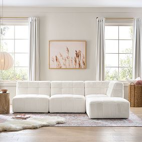 Baldwin L-Shaped Sectional Set (96")