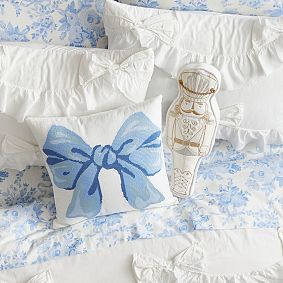 LoveShackFancy Nutcracker Shaped Pillow