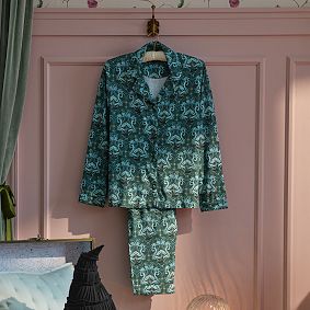 <i>Wicked</i> Elphaba Classic Long Bamboo Viscose Pajama Set