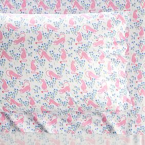 Roller Rabbit Cheetah Garden Sheet Set