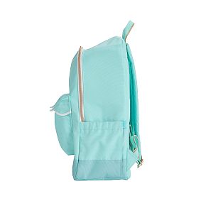 Stoney Clover Lane Scallop Backpack, Aqua, Large