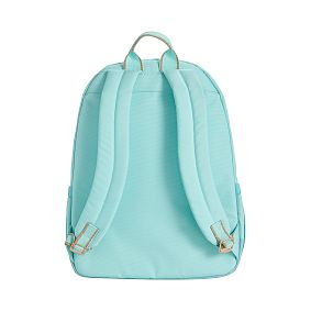 Stoney Clover Lane Scallop Backpack, Aqua, Large