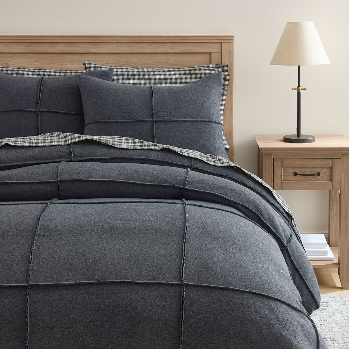 Horizon Duvet Cover – Striped & Soft | Pottery Barn Teen
