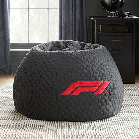 Large Formula 1&reg; Bean Bag Chair Slipcover Only