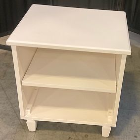 Open Box: Tate Nightstand (18") - Simply White