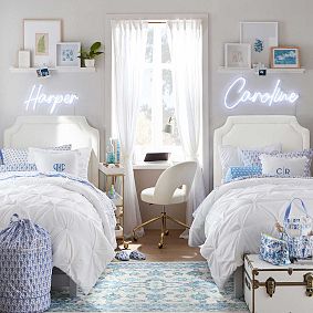 Auburn Tufted No Nails Dorm Headboard
