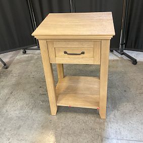 Open Box: Hampton Nightstand (19") - Seadrift, Antique Bronze