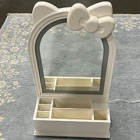 Open Box: Hello Kitty® Light-Up LED Desktop Vanity Mirror (16" x 25")