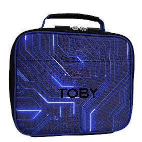 Gear-Up Glow in the Dark Circuit Map Cold Pack Lunch
