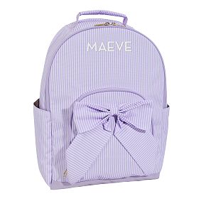 Gear-Up Le Petit Bow Lavender Backpack