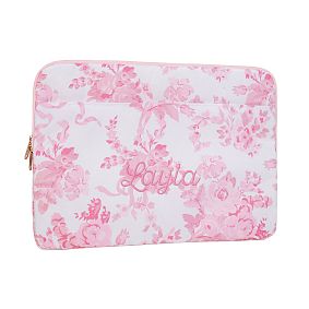Gear-Up LoveShackFancy Pink Damask Laptop Case