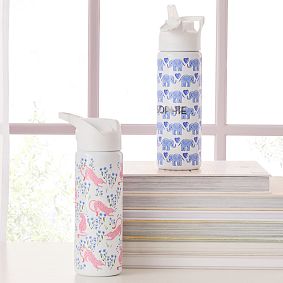 Colby Roller Rabbit Cheetah Garden Water Bottle