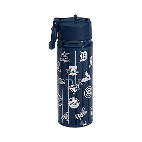 Slim MLB Water Bottle, Blue