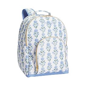Gear-Up Blue Hydrangea Backpack, Large