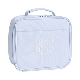 Gear-Up Blue Monogram Cold Pack Lunch