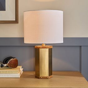 Classic Leather Table Lamp