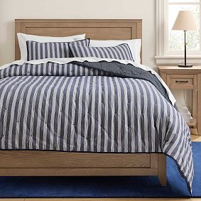 AERIN Stripe Reversible Quilt