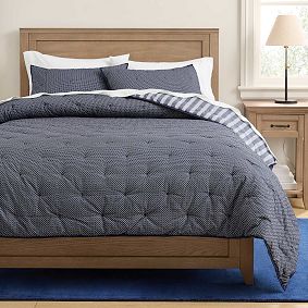 AERIN Stripe Reversible Quilt