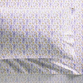 Roller Rabbit Trick Or Treat Sheet Set
