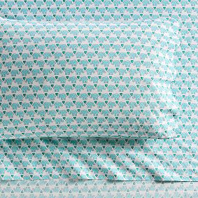 Roller Rabbit Hathi Hearts Elephant Organic Sheet Set