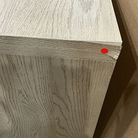 Open Box: Hampton 5-Drawer Dresser (42"W x 21"D) - Seadrift, Antique Bronze