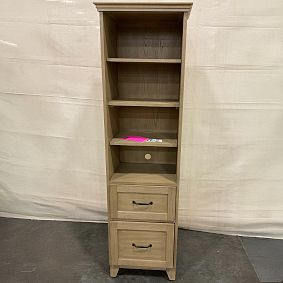 Open Box: Hampton Bookcase with Storage Drawers (20") - Seadrift