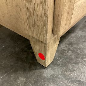 Open Box: Hampton Bookcase with Storage Drawers (20") - Seadrift