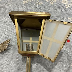 Open Box: Harry Potter™ Hedwig™ Light Post Floor Lamp (71") - Gold