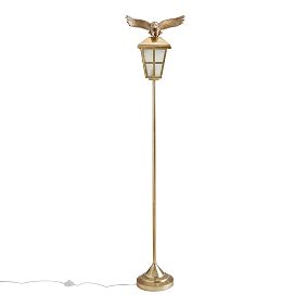 Open Box: Harry Potter™ Hedwig™ Light Post Floor Lamp (71") - Gold