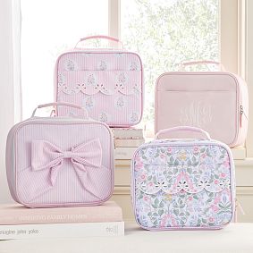 Gear-Up Pink Monogram Cold Pack Lunch