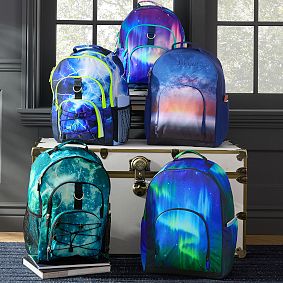 Gear-Up Aurora  Backpack &amp; Cold Pack Lunch Bundle, Set of 3