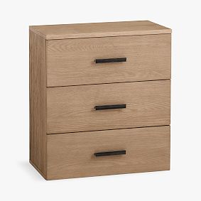 Open Box: Kearny 3-Drawer Bookcase without Base (24.5") - Seadrift