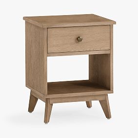 Open Box: Keaton One-Drawer Nightstand (18") - Seadrift
