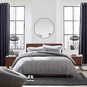 Classic Grommet Blackout Curtain