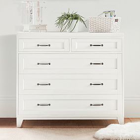 Hampton 5-Drawer Dresser (42w x 21d")