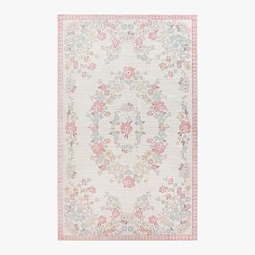 Hello Kitty® Floral Rug