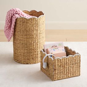Hudson Scallop Basket (12"x9.5")